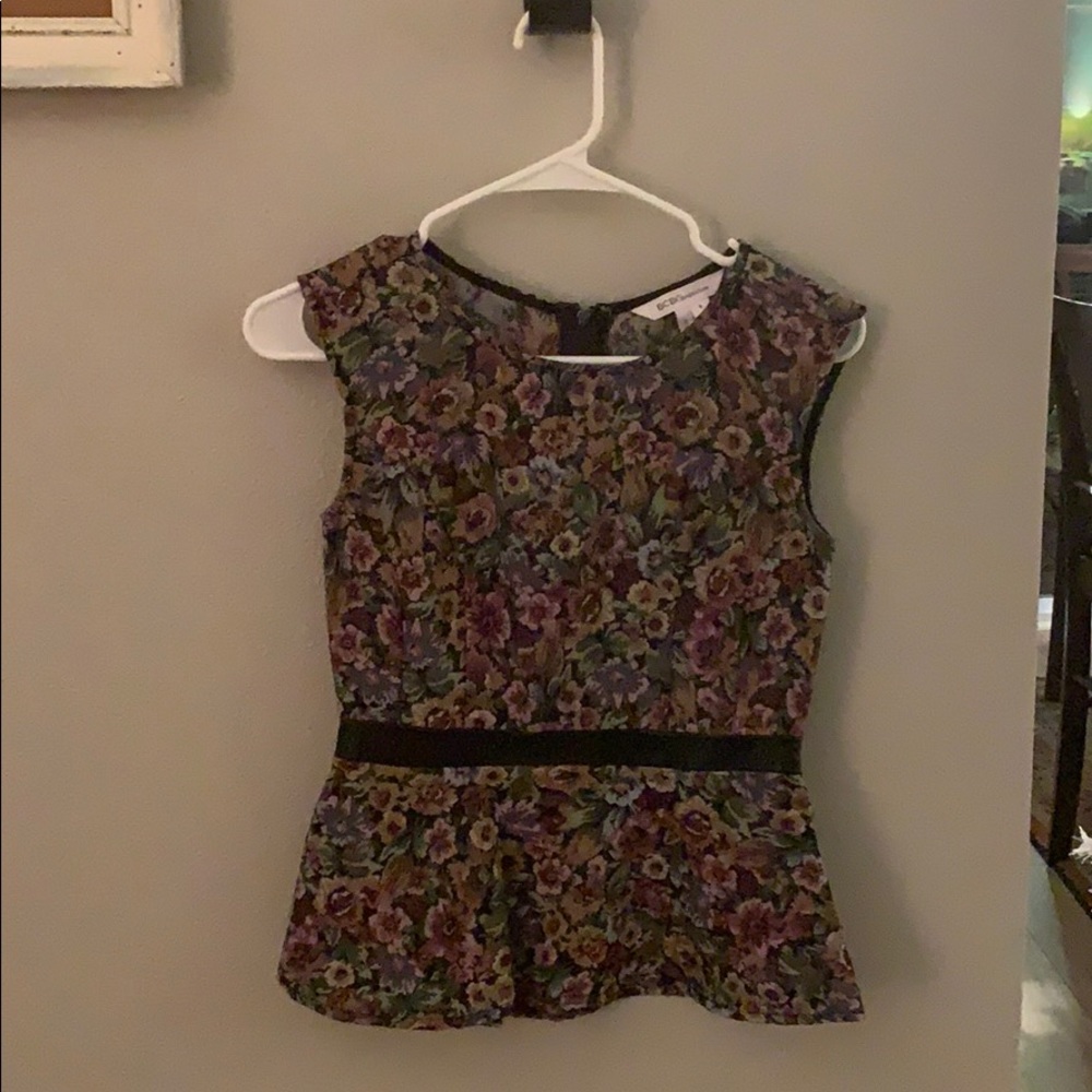 BCBG Plum top